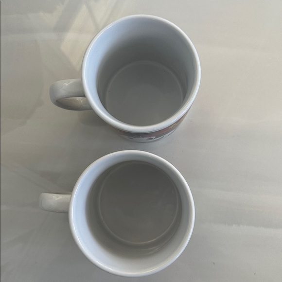 Disney Mickey & Minnie Mouse Christmas Coffee/Soup Mugs Set of 2 - Picture 7 of 10